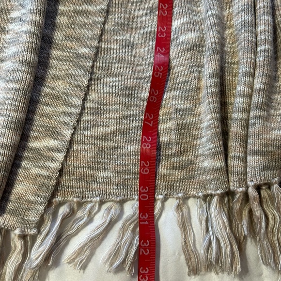 Chico's Sunny Isles Fringe Sweater Vest NWT - Picture 3 of 8